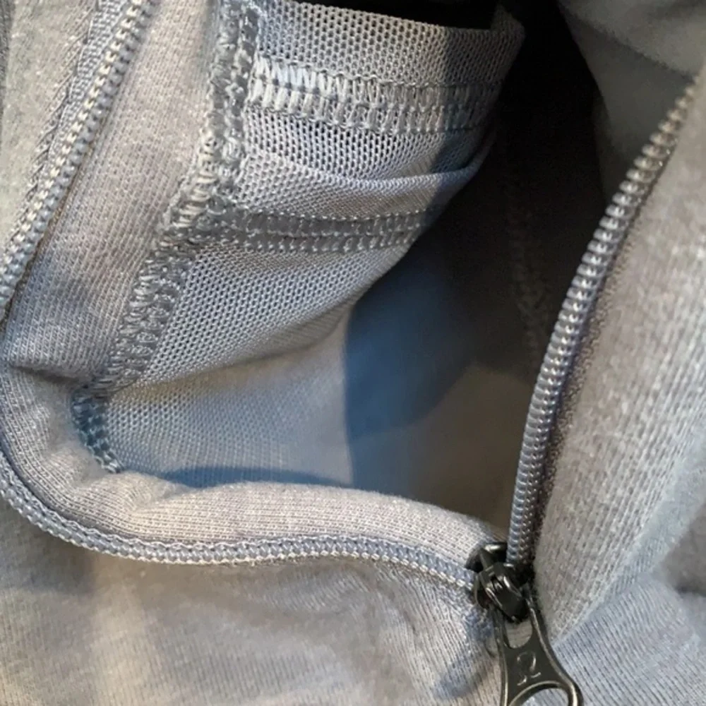 Lululemon Take Ten Full Zip Hoodie Battleship Size 4 - Picture 14 of 16